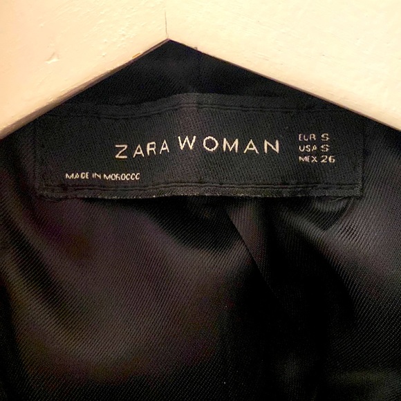 Zara wool jacket coat - Picture 8 of 12